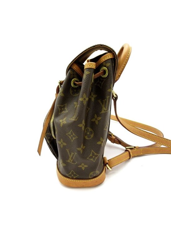 Louis Vuitton Mini Montsouris Monogram Backpack Brown main image 4